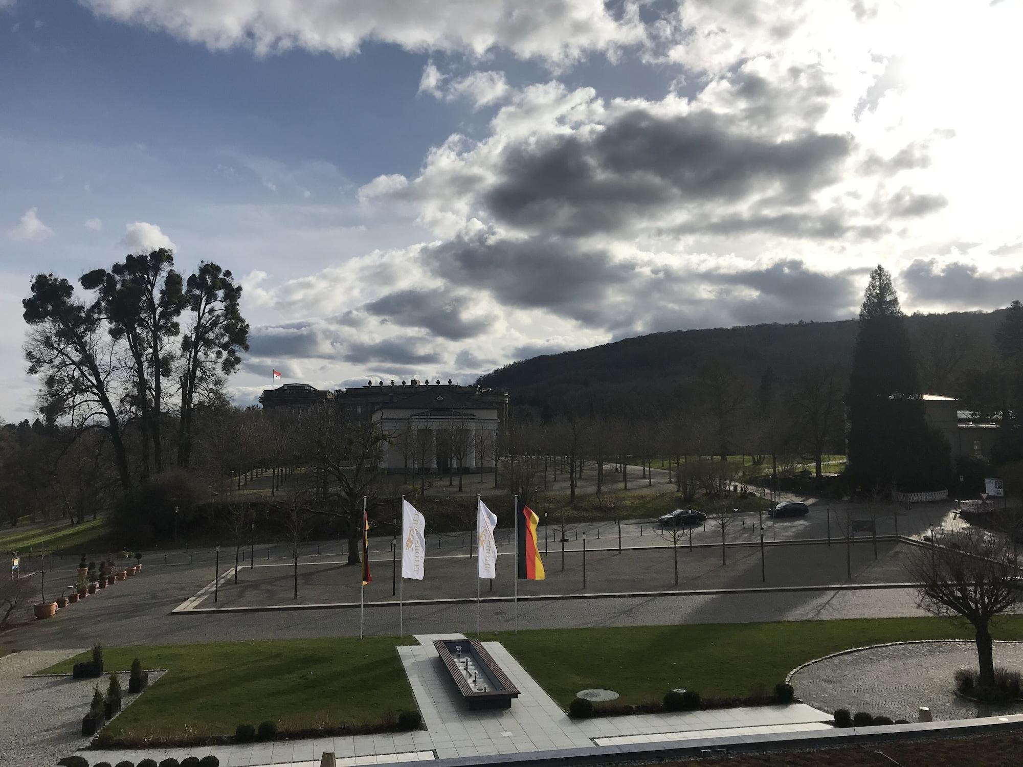 Schlosshotel Kassel Exteriér fotografie