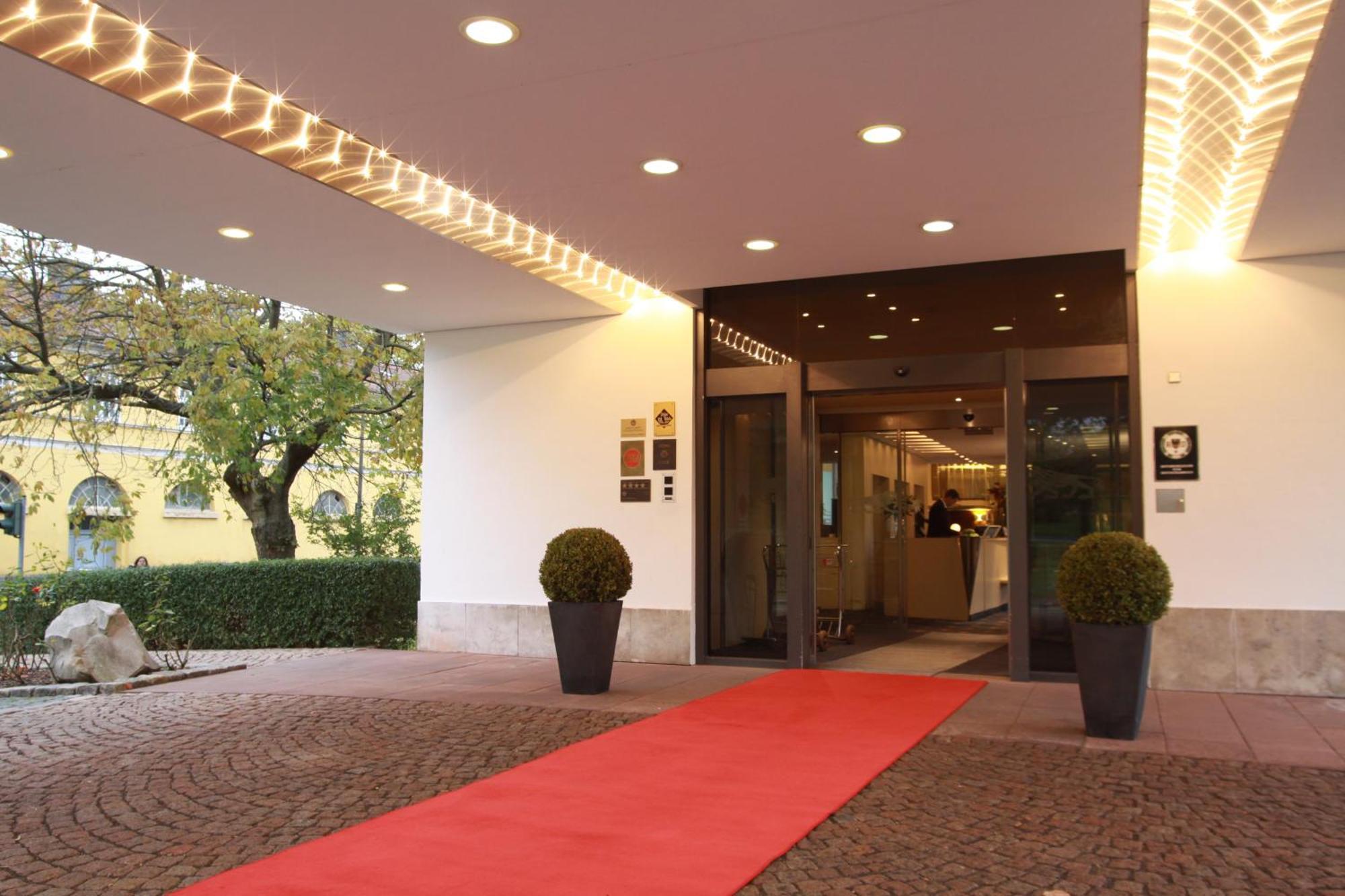 Schlosshotel Kassel Exteriér fotografie